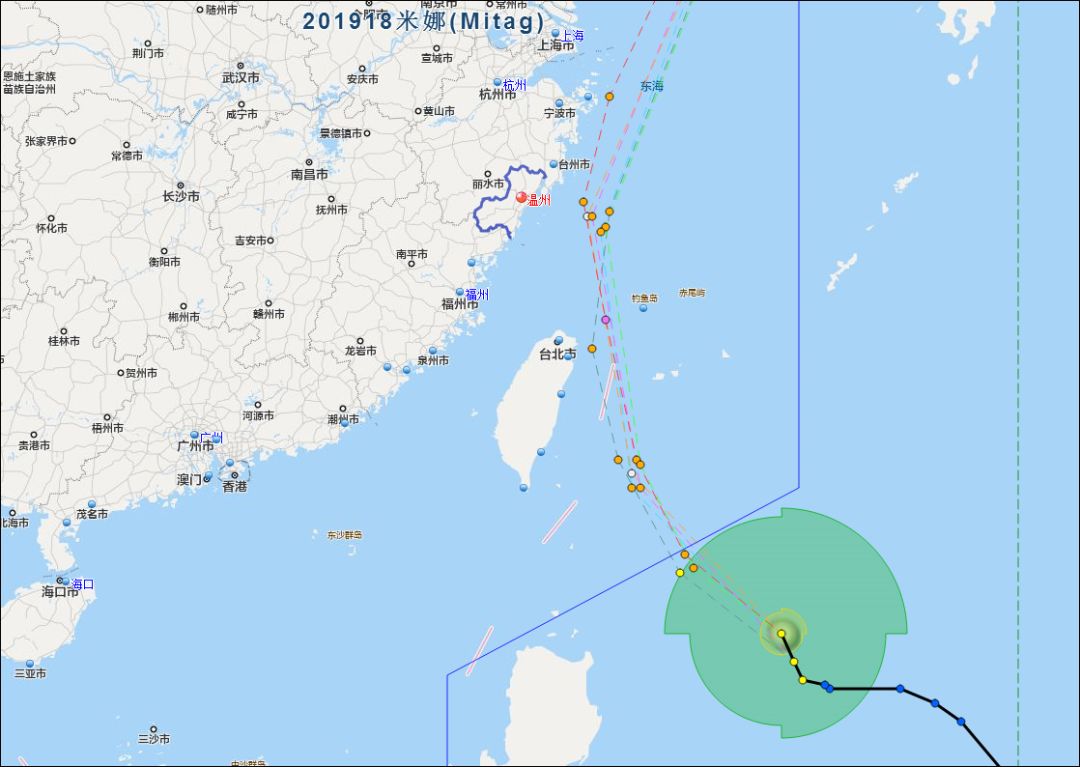 温州台风网，台风监测预警与应对的综合平台