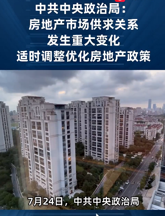 中共中央政治局，稳住楼市股市